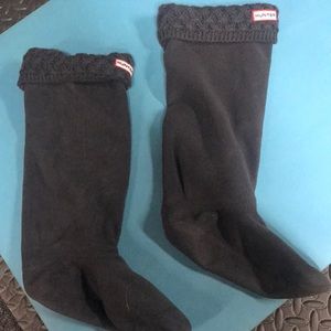 Hunter tall boot socks